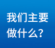 我們主要做什么？