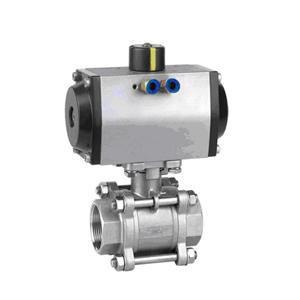 氣動內(nèi)螺紋球閥 氣動內(nèi)螺紋球閥